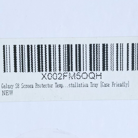 Galaxy S8 Screen Cover - Picture 4 of 4